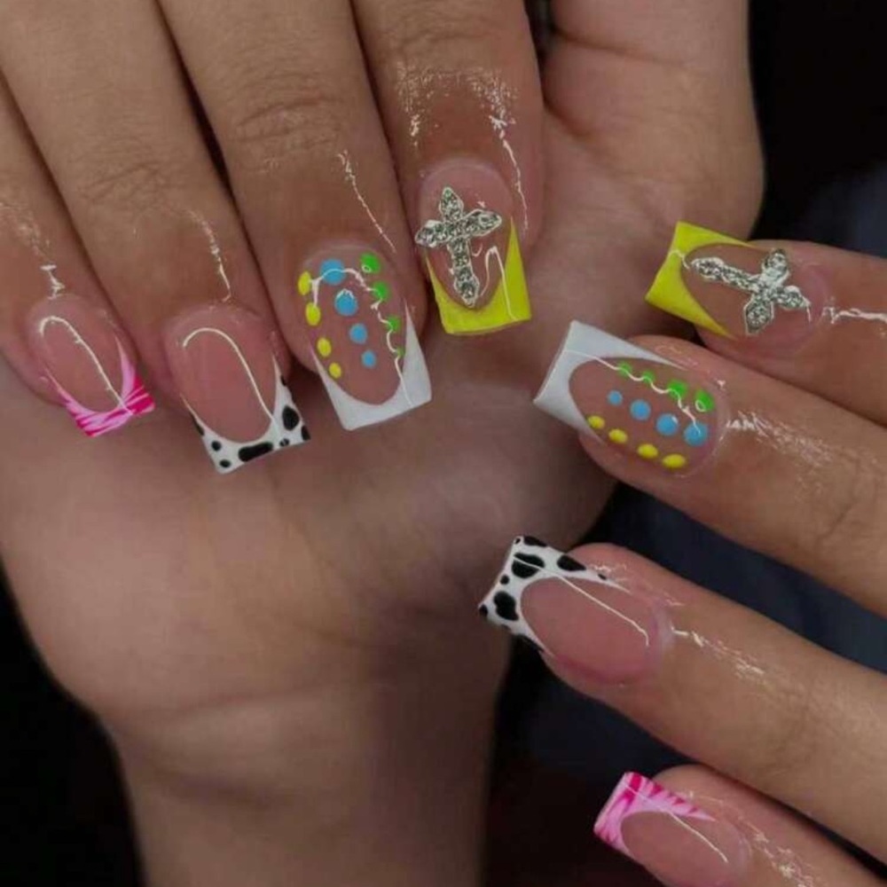 24pc Press On Nail Set from the Nail Bar 💅